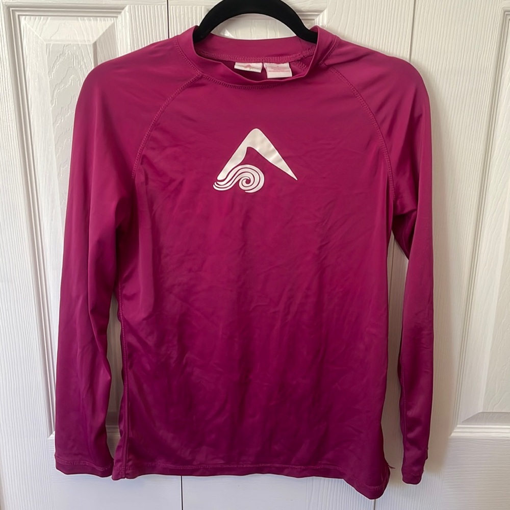 Long Sleeve Swim Shirt/Rash Guard